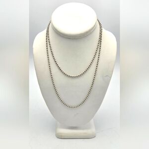 Elegant Tiffany & Co. 34" Beaded Necklace